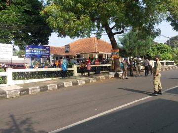 Operasi Yustisi dan Protokol Kesehatan Gabungan Forkompincam Ambarawa dengan Satpol PP dan Damkar Kabupaten Semarang Hari Kedua