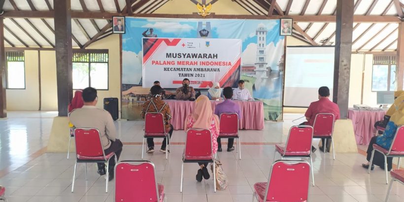 Musyawarah PMI Kecamatan Ambarawa 2021