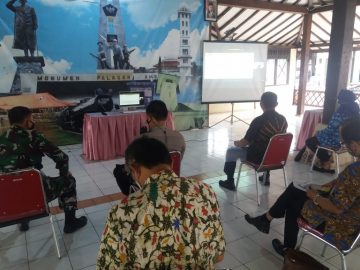 Pengarahan Bupati Semarang Terkait Instruksi Bupati Nomor 16 Tahun 2021 Secara Virtual