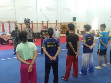 Pemantauan Pelaksanaan Sirkuit Nasional Wushu Taolu di Kelurahan Kranggan