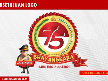 Selamat Hari Ulang Tahun ke-75 Bhayangkara