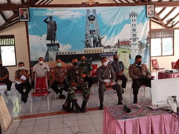 Rapat Koordinasi PPKM Darurat Kabupaten Semarang