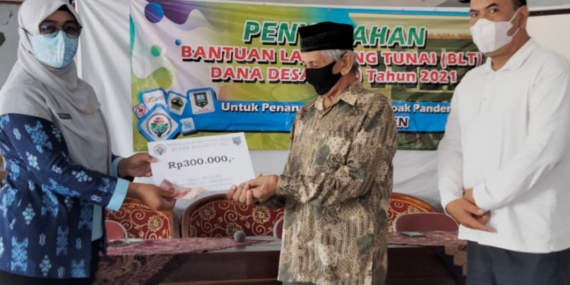 Penyaluran BLT DD di Desa Bejalen