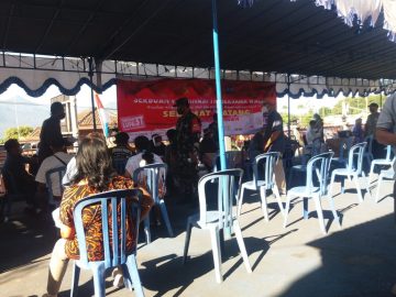 Pemantauan Pelaksanaan Vaksinasi Covid-19 di Kelenteng Hok Tik Bio Ambarawa Hari Kedua