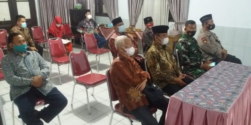 Doa Lintas Agama untuk Keselamatan Bangsa dan Negara Indonesia secara Virtual