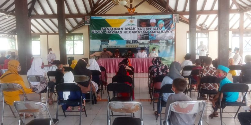 Santunan Anak Yatim/Piatu UPZIS-BAZNAS Kecamatan Ambarawa