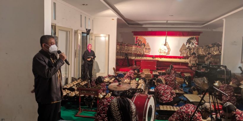 Pemantauan Pagelaran Wayang Kulit Daring di Gedung Kesenian Ambarawa