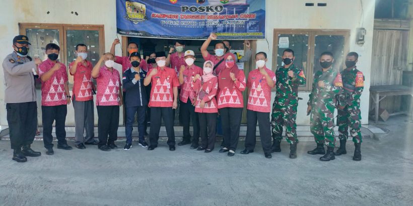 Penyaluran Bantuan Cadangan Beras Pemerintah (CBP) Dampak Luapan Air Rawa Pening di Desa Bejalen