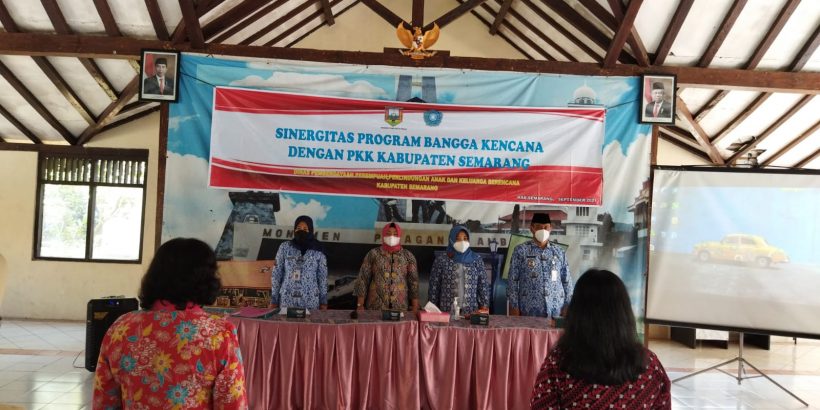 Sinergitas Program Bangga Kencana dengan PKK Kabupaten Semarang