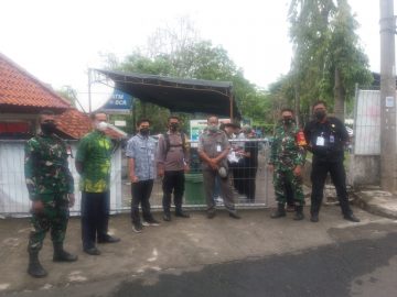 Monitoring Pelaksanaan Vaksinasi Covid-19 di Gua Maria Kerep Ambarawa Hari Kedua