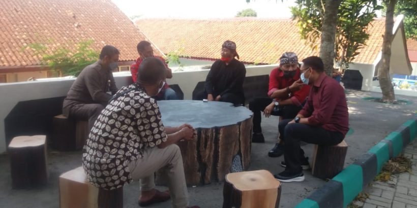 Sosialisasi Penguatan Pendataan Keluarga di Aula Gereja Katolik Santo Yusup Ambarawa (Gereja Jago Ambarawa)