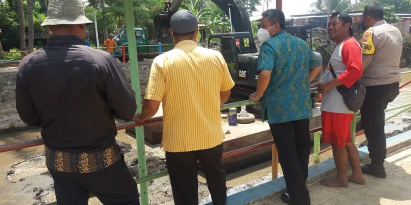 Pemantauan Normalisasi Sungai Bejalen