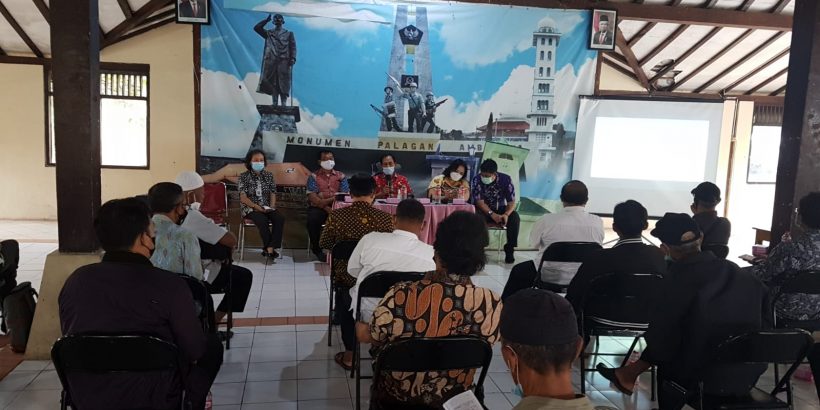 Rapat Verifikasi Kepemilikan Tanah untuk Pembangunan Jalan Tol Yogyakarta - Bawen