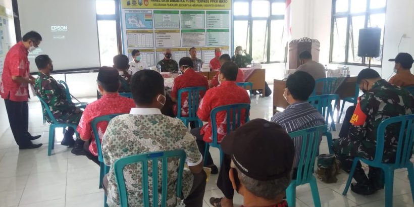 Rapat Koordinasi Pemasangan Patok Batas Rawa Pening