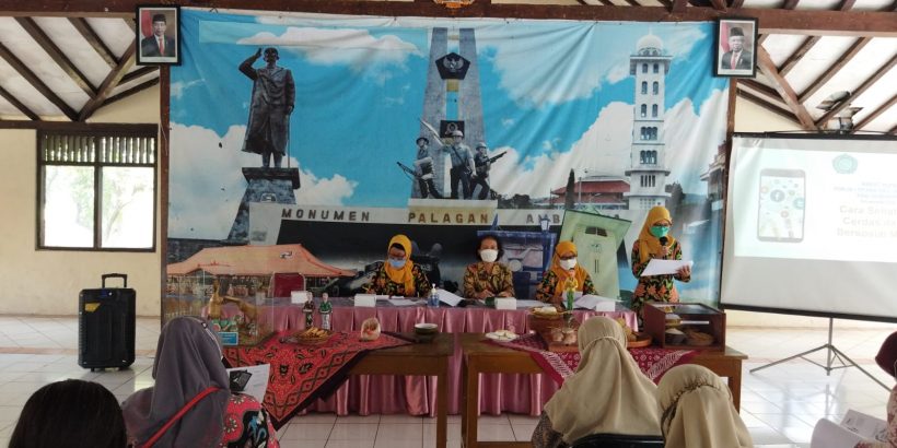 Rapat Pleno PKK Kecamatan Ambarawa