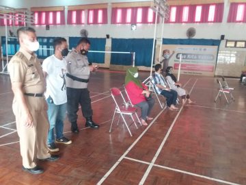 Monitoring Pelaksanaan Vaksinasi Covid-19 di Desa Bejalen, Gedung Gotong Royong Ambarawa dan Gedung Pemuda Ambarawa