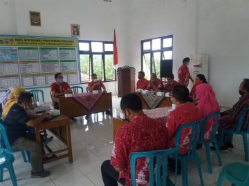 Pendampingan Tim Monitoring dari Komisi B DPRD Kabupaten Semarang di Aula Kelurahan Pojoksari