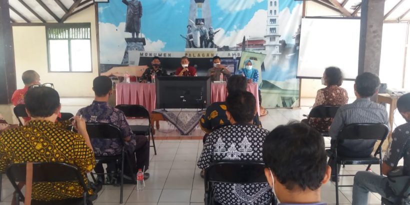 Rapat Dinas di Pendopo Kantor Kecamatan Ambarawa