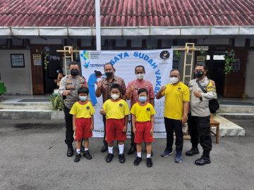 Pemantauan Pelaksanaan Vaksinasi Covid-19 bagi Anak Usia 6-11 Tahun di Wilayah Kelurahan Kupang, Kelurahan Panjang dan Desa Bejalen Kecamatan Ambarawa