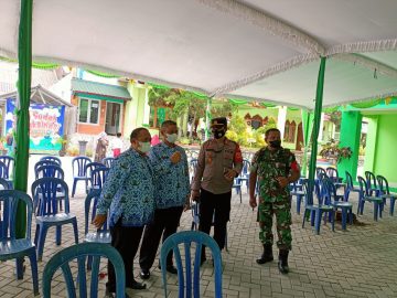 Pemantauan Pelaksanaan Vaksinasi Covid-19 bagi Anak Usia 6-11 Tahun di Wilayah Kelurahan Panjang Kecamatan Ambarawa