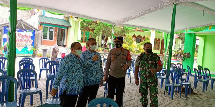 Pemantauan Pelaksanaan Vaksinasi Covid-19 bagi Anak Usia 6-11 Tahun di Wilayah Kelurahan Panjang Kecamatan Ambarawa