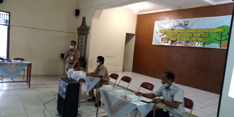 Pelaksanaan Musrenbang Kelurahan Lodoyong Kecamatan Ambarawa dalam Rangka Penyusunan RKPD Tahun 2023