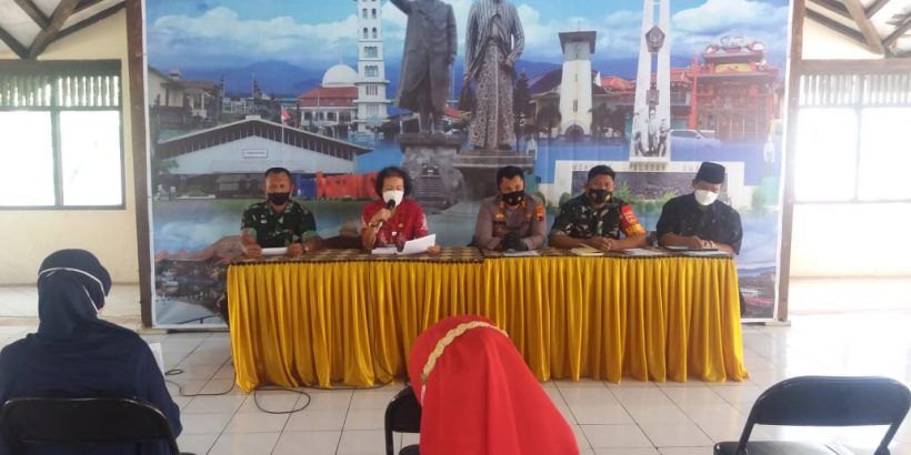 Rapat Koordinasi Pelaksanaan Gerakan Amaliyah Infaq Ramadhan Ambarawa Berkah (GAIRAH) Tahun 2022