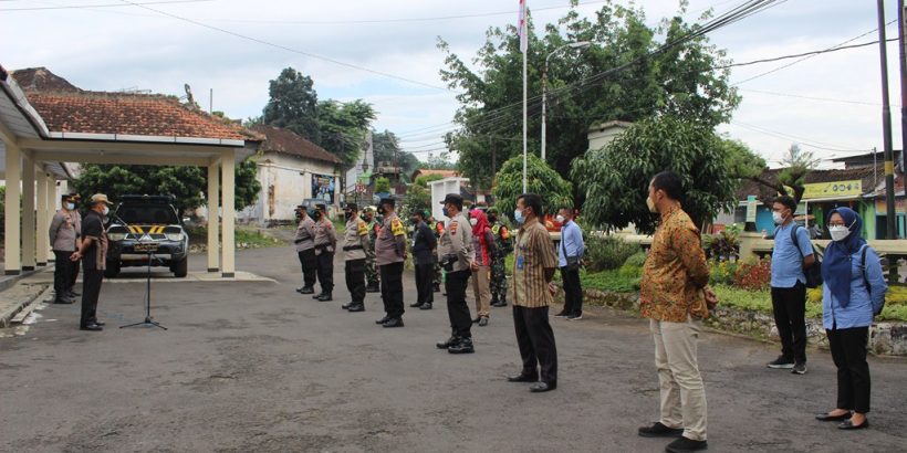 Operasi Yustisi Protokol Kesehatan Covid-19 di wilayah Kecamatan Ambarawa