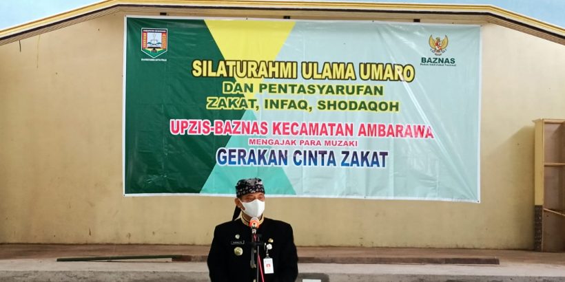 Monitoring Silaturahmi Ulama Umaro dan Pentasyarufan Zakat, Infaq, Shodaqoh di Kelurahan Ngampin