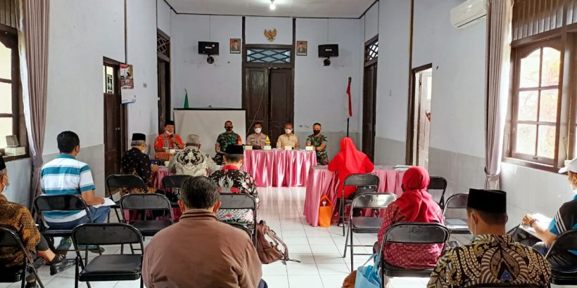 Rapat Koordinasi Pelaksanaan Gerakan Amaliyah Infaq Ramadhan Ambarawa Berkah (GAIRAH) Tahun 2022