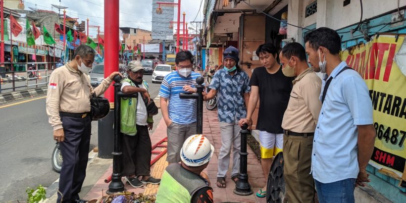 Pembersihan Sampah Akibat Banjir di Wilayah Kecamatan Ambarawa