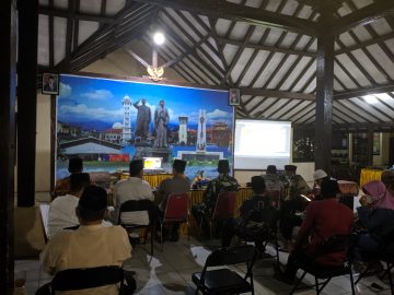 Pengajian dalam Rangka Memperingati Hari Jadi Kab. Semarang ke 501 Melalui Video Teleconference