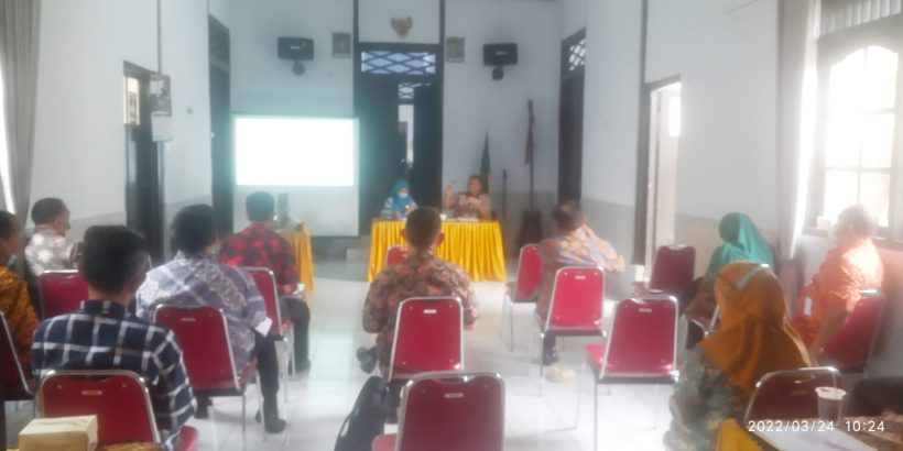 Rapat Koordinasi Sewa Tanah Eks Bengkok di Kecamatan Ambarawa