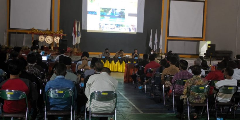 Sosialisasi Publik Pembangunan Saluran Drainase Jl. Gatot Subroto Sistem Sungai Panjang Kecamatan Ambarawa