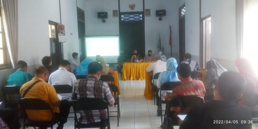 Rapat Koordinasi Kecamatan Ambarawa Bersama PLN ULP Ambarawa