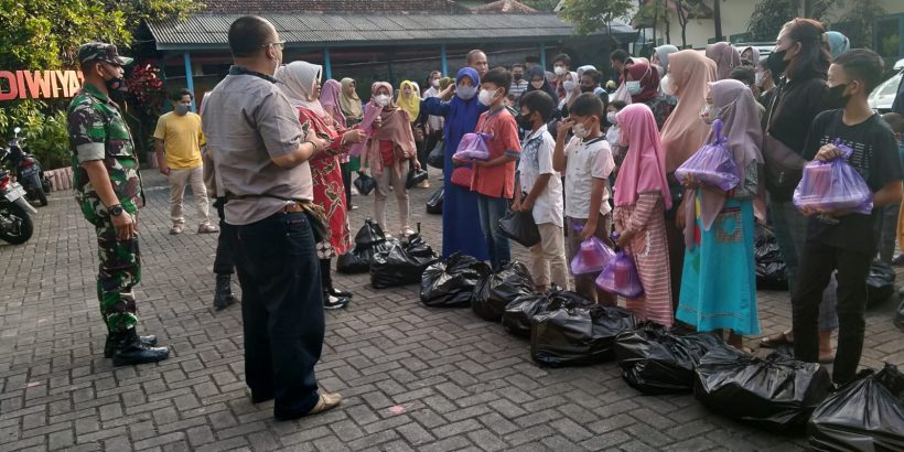 Monitoring Berbagi Rejeki Ramadhan di SD Negeri Sudirman Ambarawa