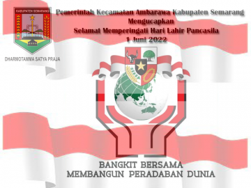 Peringatan Hari Lahir Pancasila Tahun 2022