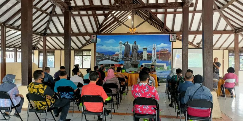 Sosialisasi Penanganan Daging Hewan Kurban yang Sehat dan Aman saat Wabah Penyakit Mulut dan Kuku (PMK) di Pendopo Kantor Kecamatan Ambarawa