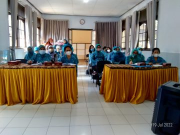 Rapat Pleno PKK Tingkat Kecamatan Ambarawa