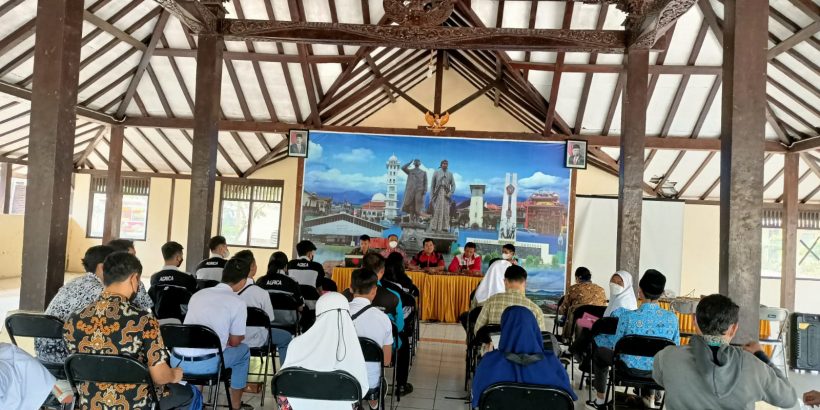 Rapat Pleno Kwartir Ranting Gerakan Pramuka Kecamatan Ambarawa untuk Persiapan HUT Pramuka Tahun 2022