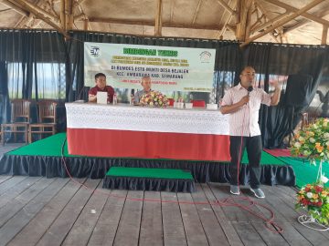 Penerimaan Rombongan Camat Jekulo Kabupaten Kudus Beserta Kepala Desa dan Perangkat Desa dalam Rangka Bimbingan Teknis Peningkatan Aparatur Desa