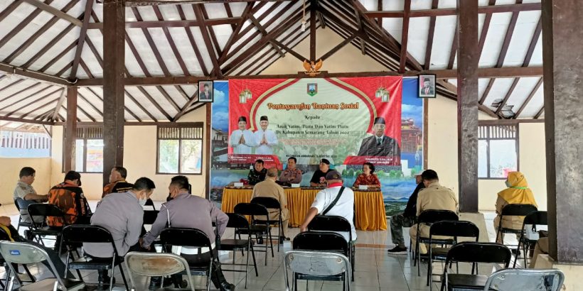 Rapat Lanjutan Panitia Peringatan HUT RI ke 77 Tahun 2022 Tingkat Kecamatan Ambarawa