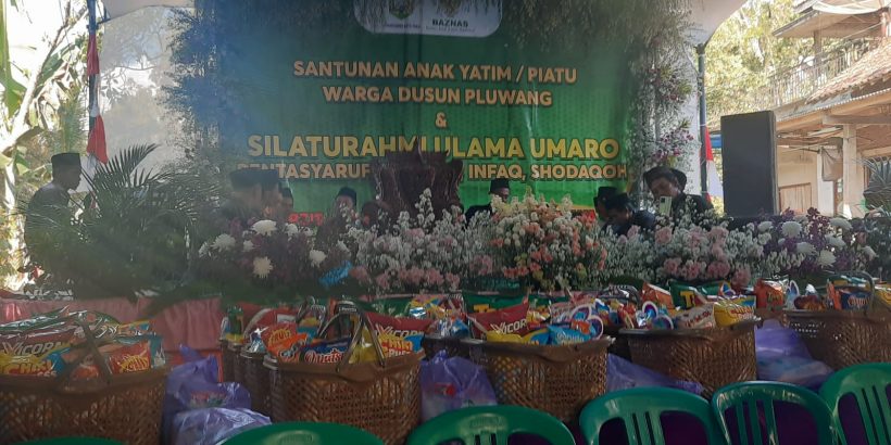 Monitoring Silaturahmi Ulama Umaro dan Pentasyarufan Zakat, Infaq, Shodaqoh di Dusun Pluwang Desa Pasekan