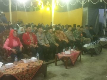 Monitoring Peresmian Hibah Masjid dan Tasyakuran di Masjid Al Hidayah Tambakrejo Kelurahan Tambakboyo