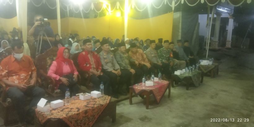 Monitoring Peresmian Hibah Masjid dan Tasyakuran di Masjid Al Hidayah Tambakrejo Kelurahan Tambakboyo