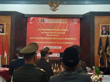 Monitoring Penyerahan Remisi Umum bagi Narapidana & ANak dalam Rangka Hari Kemerdekaan Republik Indonesia di Lembaga Pemasyarakatan Kelas IIA Ambarawa