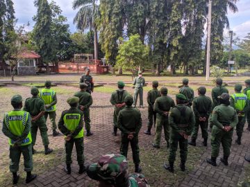 Pembinaan dan Pelatihan Anggota Linmas Kecamatan Ambarawa